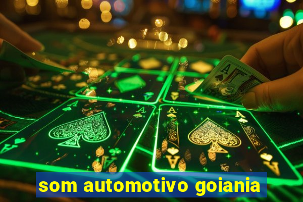 som automotivo goiania